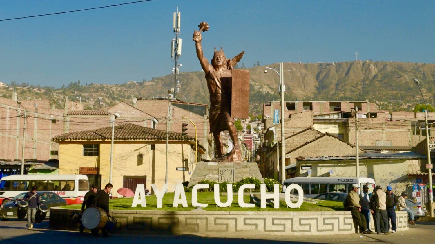 Ayacucho. From the project “<a href='/horror-in-the-andes/'>Horror in the Andes</a>”